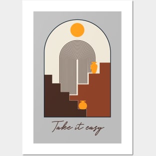 Take It Easy Posters and Art